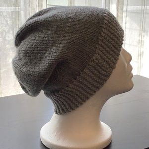 Handmade Unisex Knitted Slouchy Hat
